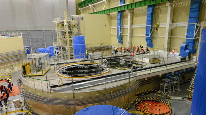 Inaugurada la sala de control del tercer bloque de la Central nuclear de Mochovce