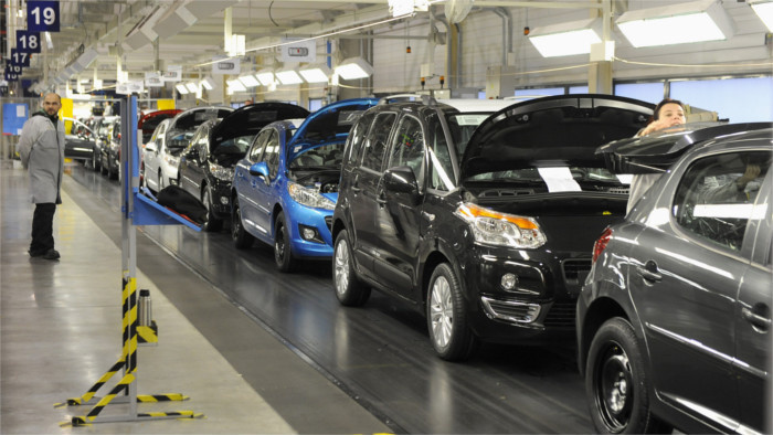 Strike alert at PSA Peugeot Citroën in Trnava