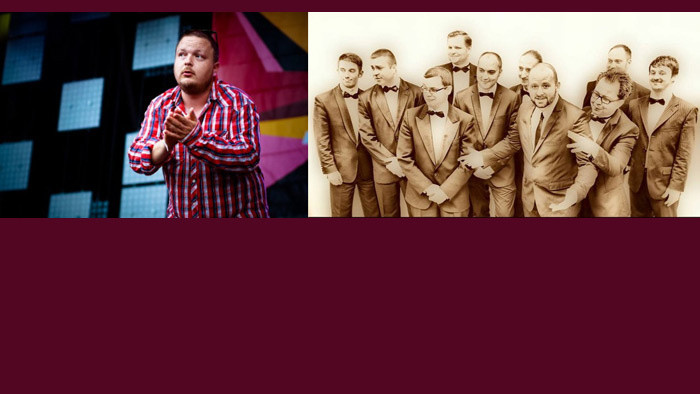 Vianočný Od veci_FM špeciál s Laskym a Swing Society Orchestra