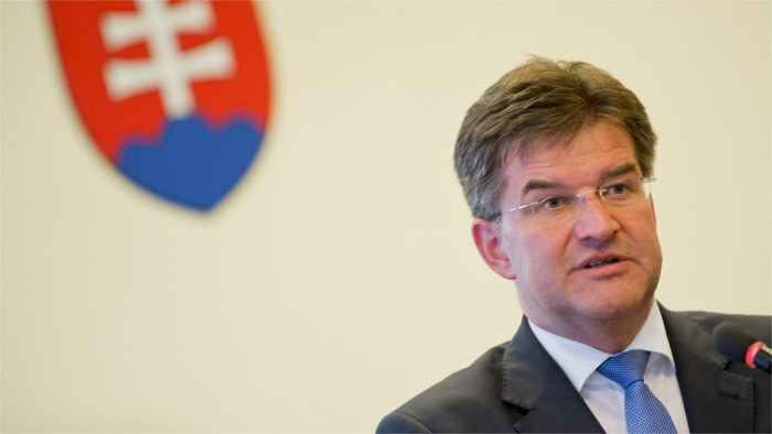 Foreign Minister Lajčák: EU wants new government to handle the Presidency well 