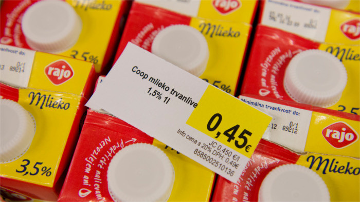 Desde el 1 de enero disminuye el IVA de los alimentos de primera necesidad