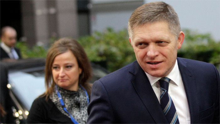 Premierminister Fico in Straßburg