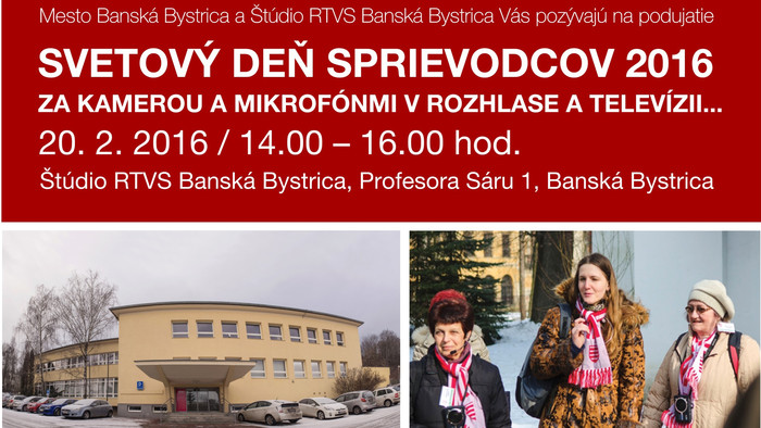 Svetový deň sprievodcov 2016