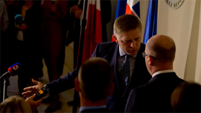 Slovak Support of Joint V4 Tripartite Sessions 