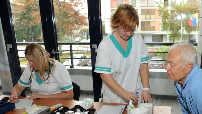 Enfermeras del Hospital de Žilina protestan con renuncias en masa