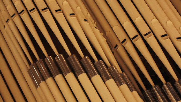 Organový koncert v Slovenskom rozhlase