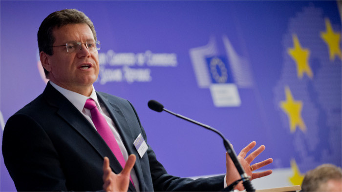 Šefčovič appointed to EC vice-presidency