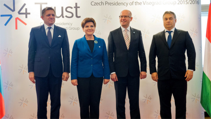 Visegrad Group celebrates 25th anniversary