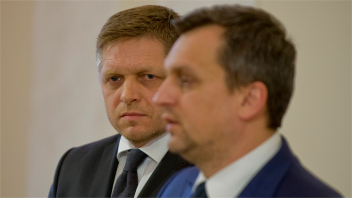 Slovak Prime Minister’s popularity falls