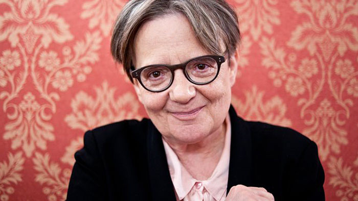 Agnieszka Holland v Ráne na eFeMku