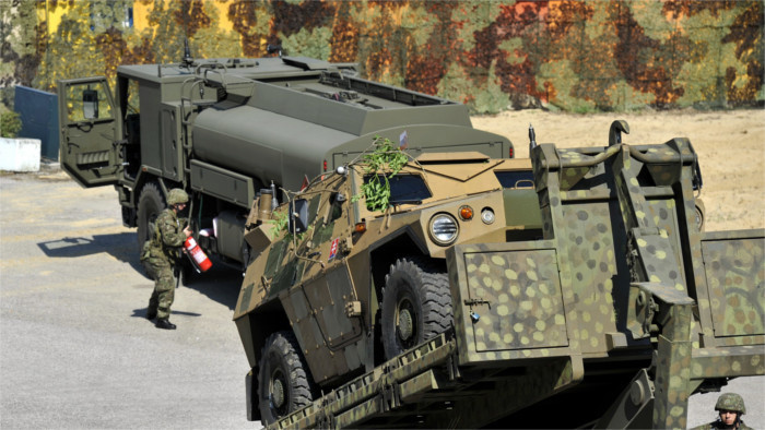 Slovak Army modernisation process plans to continue