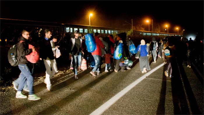 Les demandeurs d’asile en Slovaquie