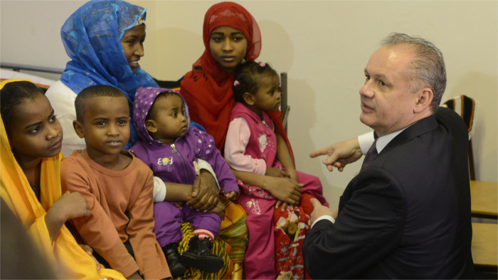 President Kiska: Slovakia could shelter more refugees 