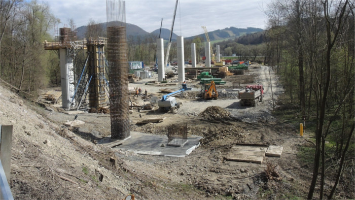 Le secteur du bâtiment slovaque connaît des hauts et des bas