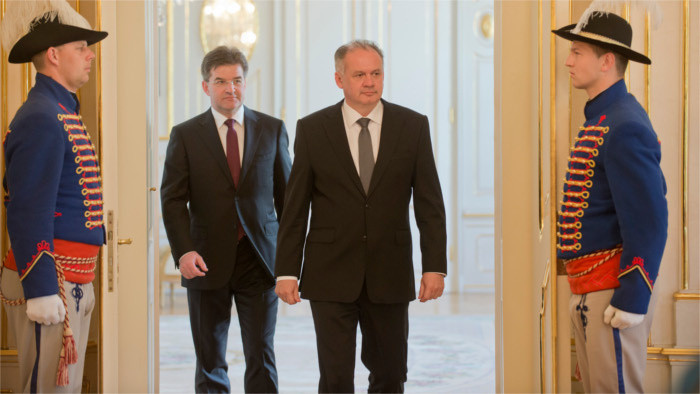 Miroslav Lajčák, camino a la Secretaría General de la ONU