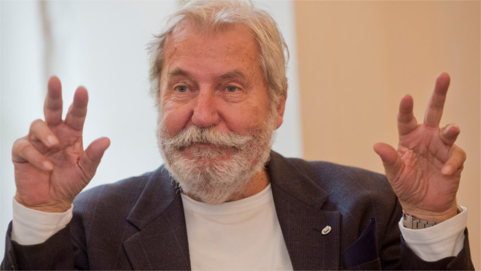 Famous architect passed away