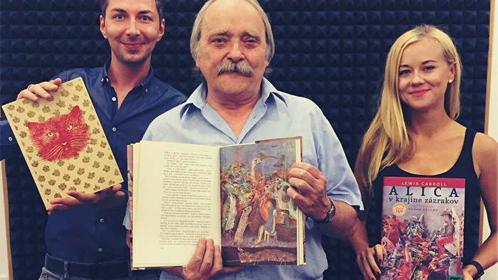 K Alici sa dostal náhodou, jeho ilustrácie sú najkrajšie na svete