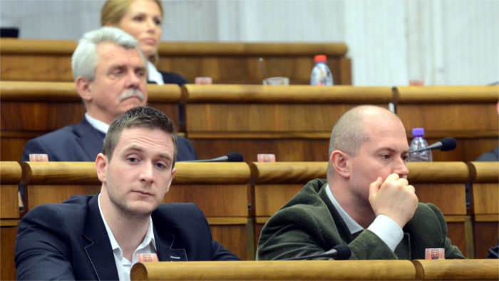 Parliamentary far-right allegedly linked to Russia