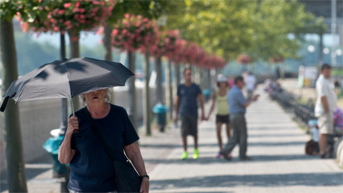 Heatwave warnings issued for Wednesday