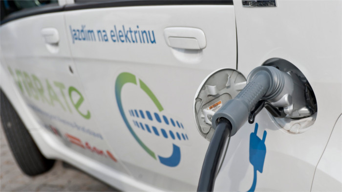 Immer mehr Elektroautos in der Slowakei