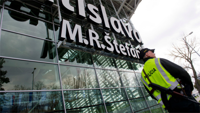 Slovak airports under stricter security