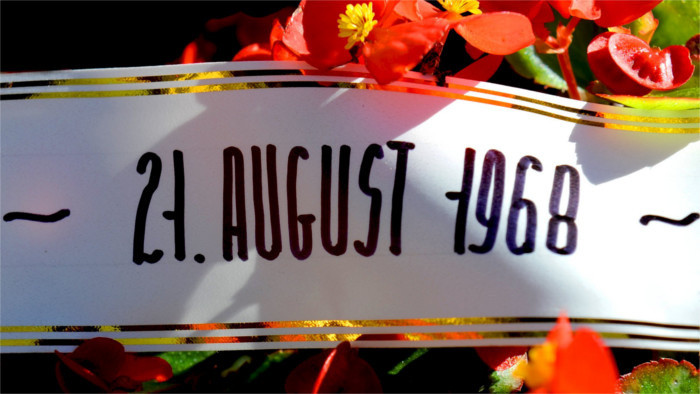 Eslovaquia conmemora el 21 de agosto 1968