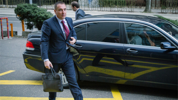 El ministro de Transporte presentó su dimisión
