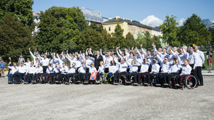 Okrúhliny paralympionikov