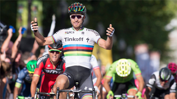 Sagan becomes World’s number one after Eneco Tour