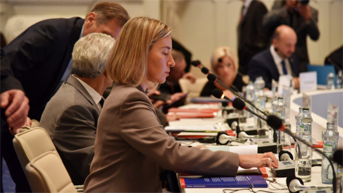 EU Defence Ministers discuss cooperation in Bratislava