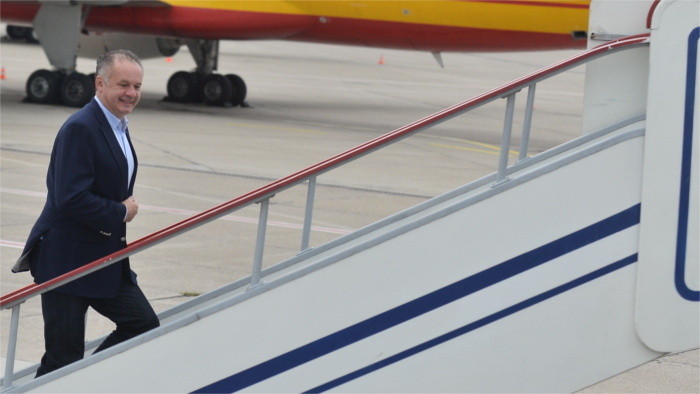Kiska, de visita oficial en Noruega