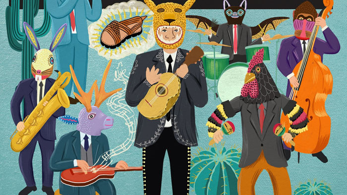 Album týždňa: Orkesta Mendoza - ¡Vamos a guarachar!
