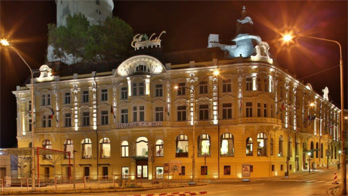 Slovak hotels snap up awards