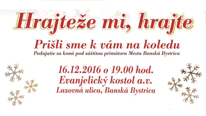 Hrajteže mi, hrajte