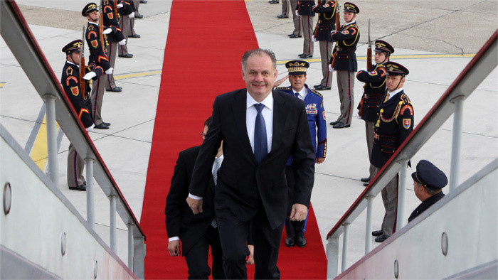 President Kiska’s departure to Mexico delayed