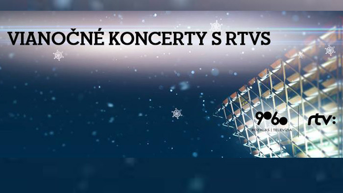 Aj tento rok vás pozývame na Vianočné koncerty RTVS