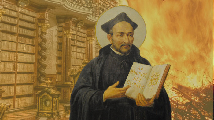 Andrea Eliášová: Medzi jezuitmi