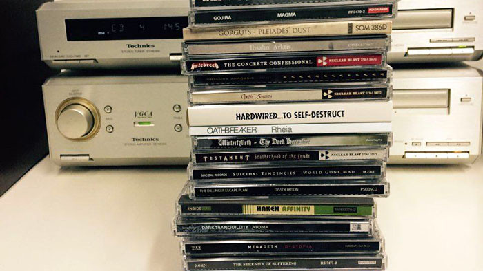 50 albumov, v ktorých sa tavil ťažký kov v roku 2016