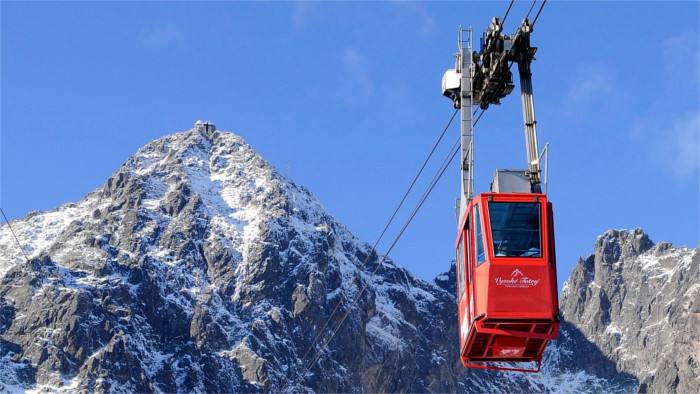 75 Jahre: Seilbahn auf Lomnitzer Spitze 