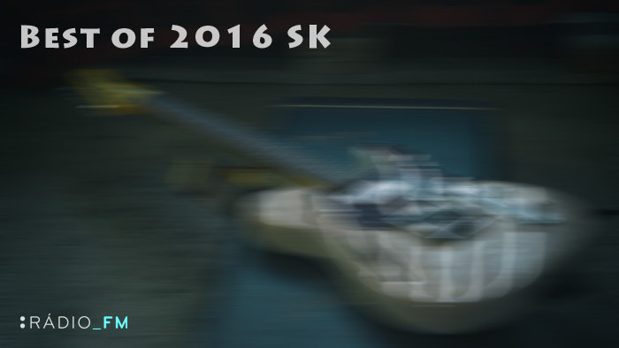 Slovenské albumy roka 2016 podľa hudobnej redakcie Rádia_FM