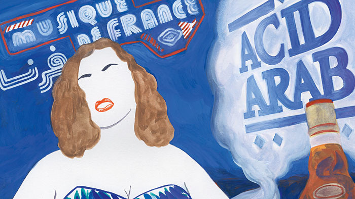 Album týždňa: Acid Arab - Musique de France