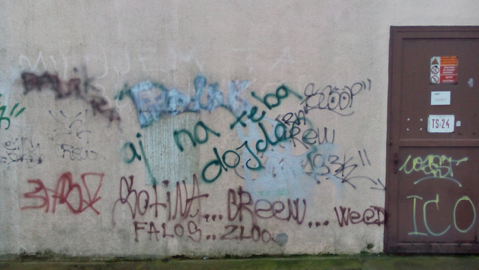 Sprejeri na ihrisku