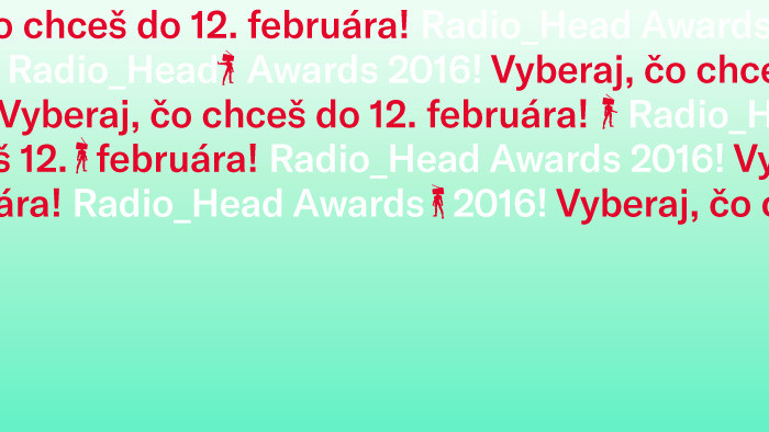 Hlasovanie v 1.kole RHA2016