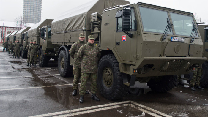 Slovakia ready to reach 2% of GDP for military