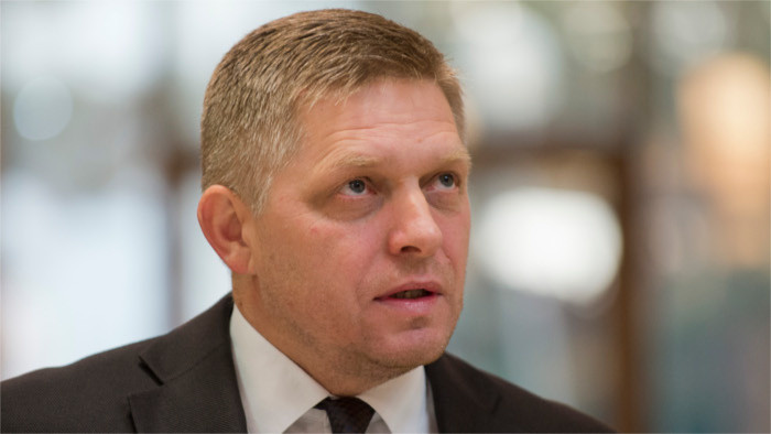 Fico auf EU-Gipfel in Brüssel