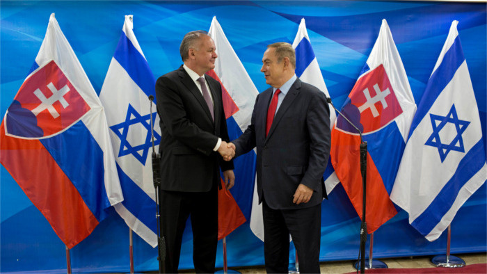 Kiska finaliza el viaje oficial a Israel y Palestina