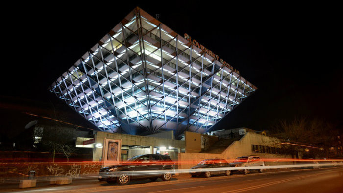 Filozofka Zuzana Kiczková v Nočnej pyramíde