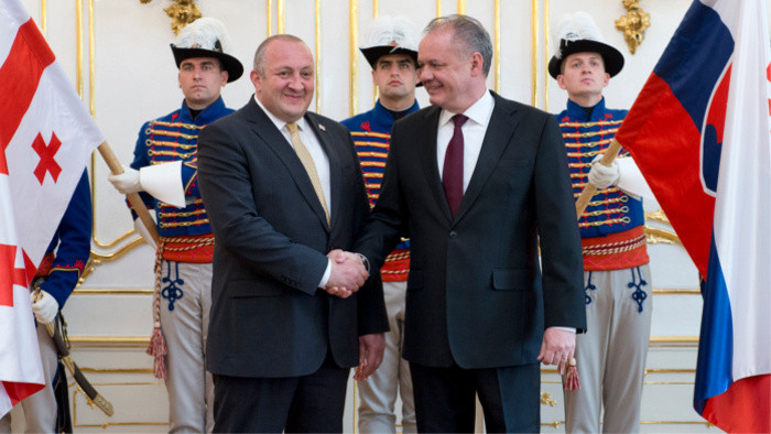 Slovakia supports Georgia's bid for NATO membership 