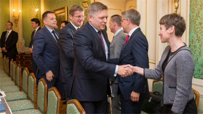 Встреча премьер-министра Фицо с иностранными инвесторами