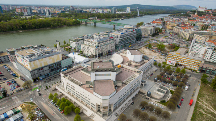 Bratislava dostala Zlaté jablko